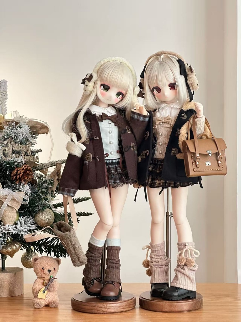 !3日間限定ご予約受付中!꒰キャラメルベア🧸꒱「1/3 · 1/4ドール服」