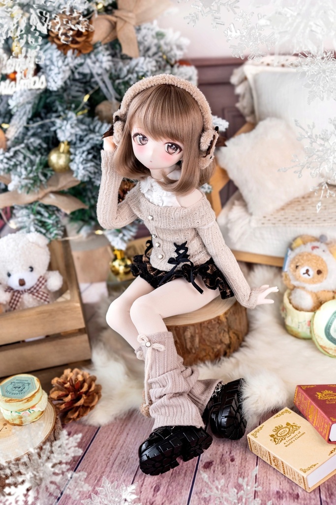 !3日間限定ご予約受付中!꒰キャラメルベア🧸꒱「1/3 · 1/4ドール服」