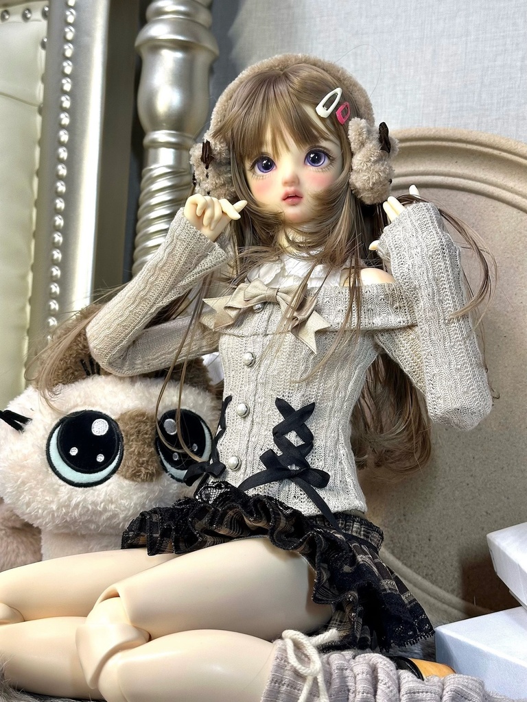 !3日間限定ご予約受付中!꒰キャラメルベア🧸꒱「1/3 · 1/4ドール服」