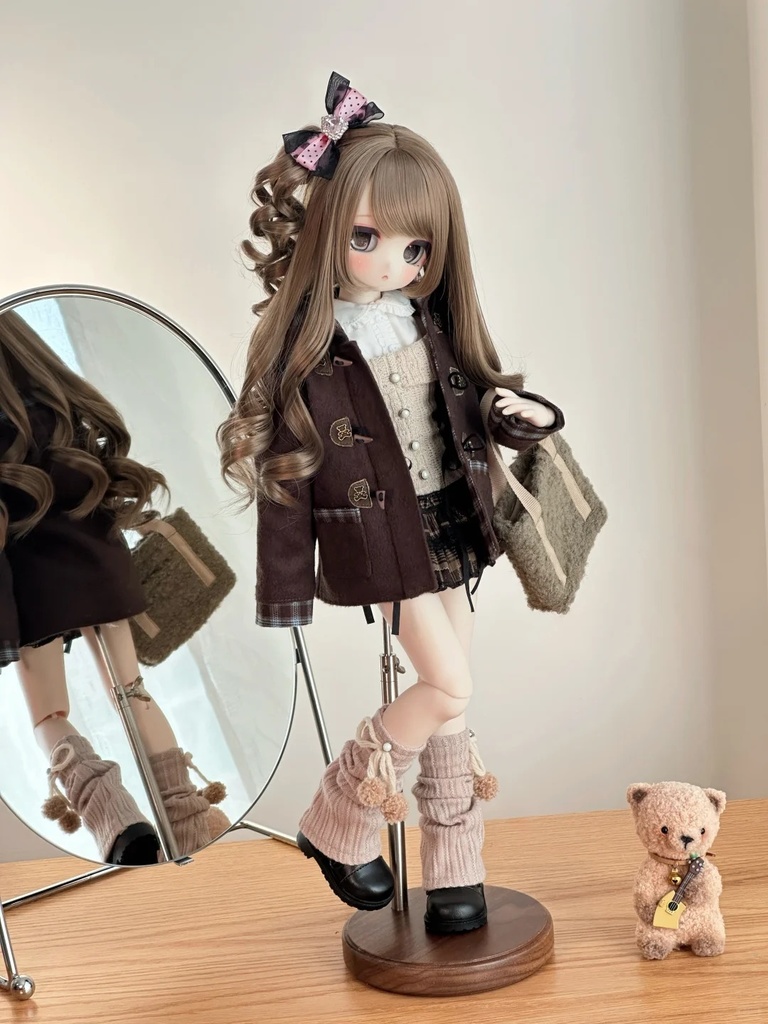 !3日間限定ご予約受付中!꒰キャラメルベア🧸꒱「1/3 · 1/4ドール服」