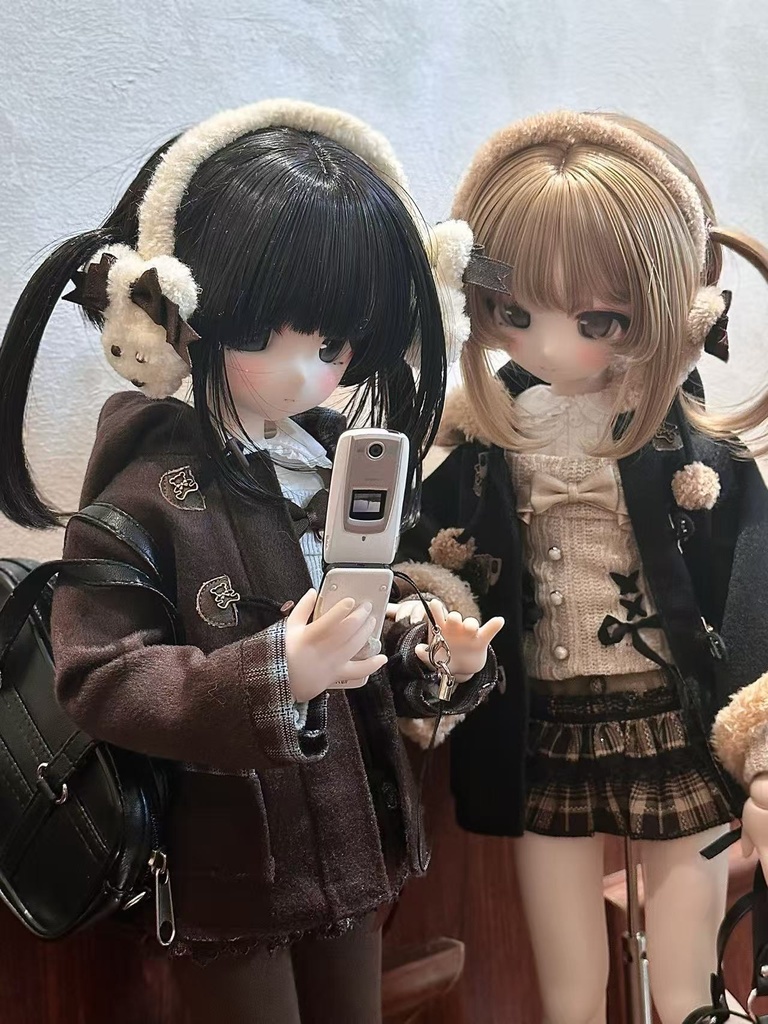 !3日間限定ご予約受付中!꒰キャラメルベア🧸꒱「1/3 · 1/4ドール服」