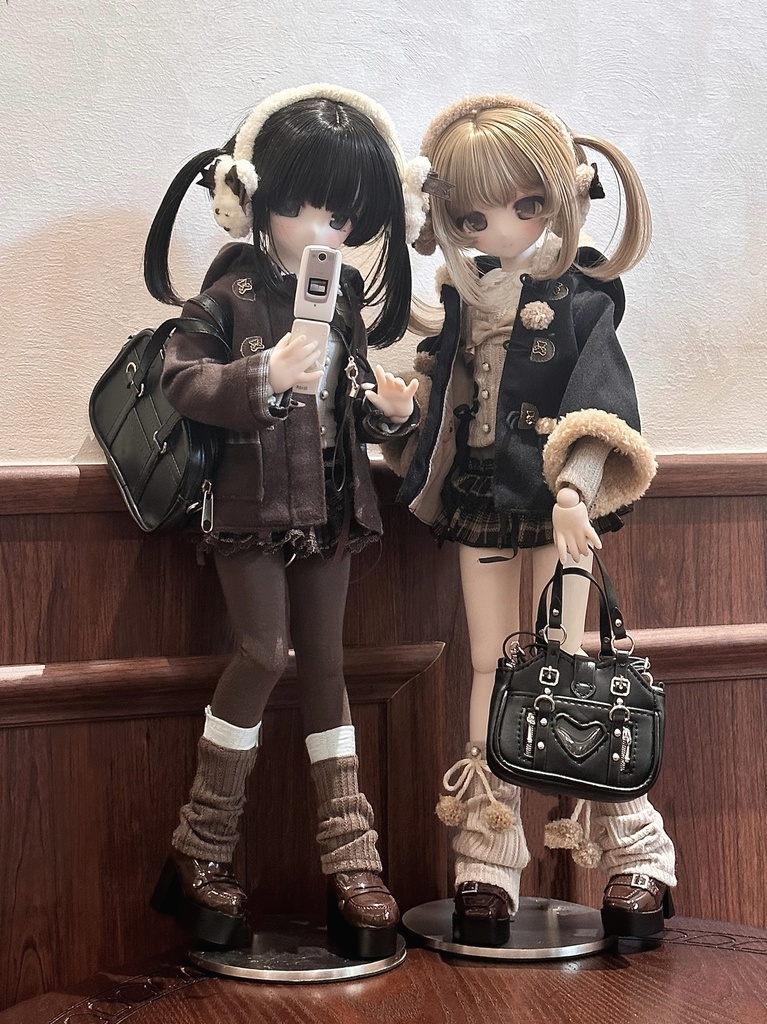 !3日間限定ご予約受付中!꒰キャラメルベア🧸꒱「1/3 · 1/4ドール服」