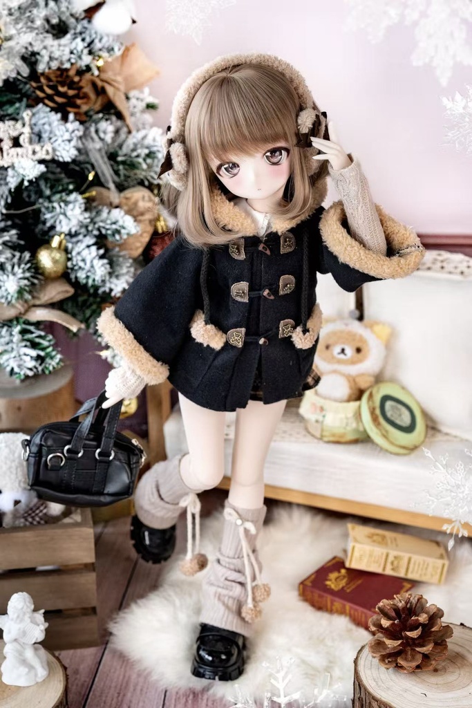 !3日間限定ご予約受付中!꒰キャラメルベア🧸꒱「1/3 · 1/4ドール服」