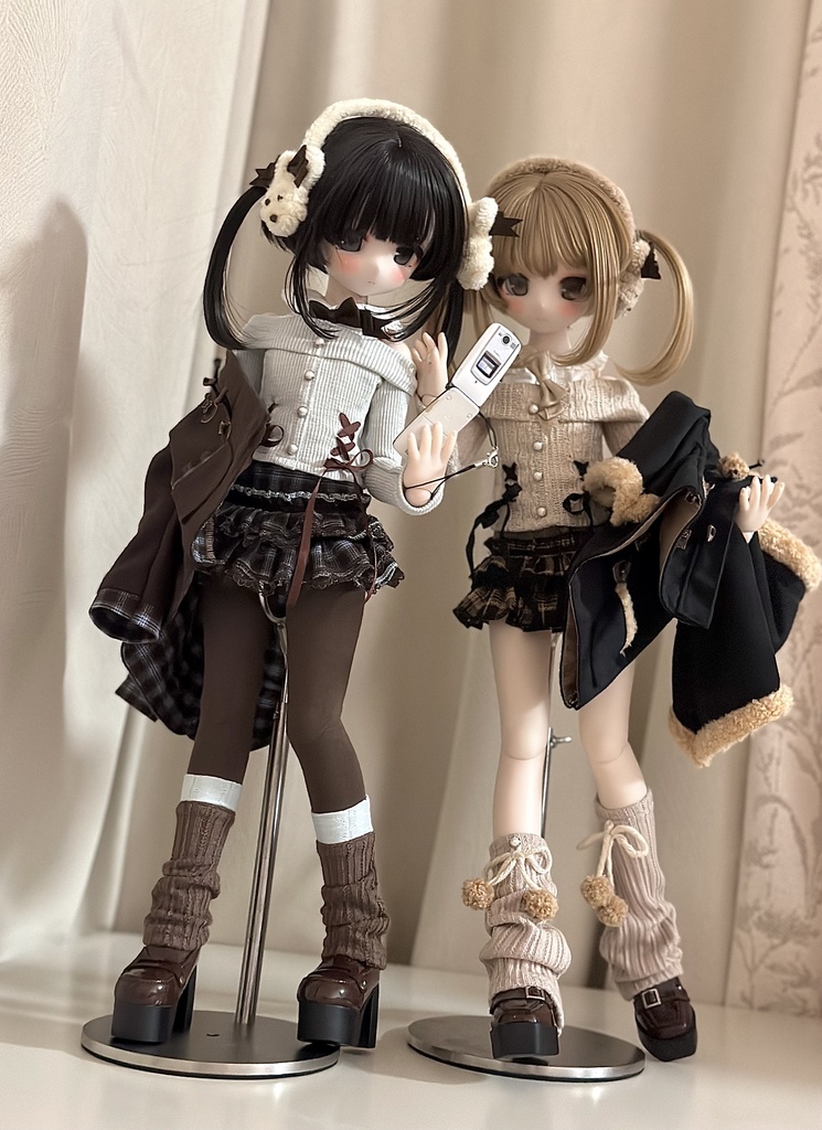 !3日間限定ご予約受付中!꒰キャラメルベア🧸꒱「1/3 · 1/4ドール服」