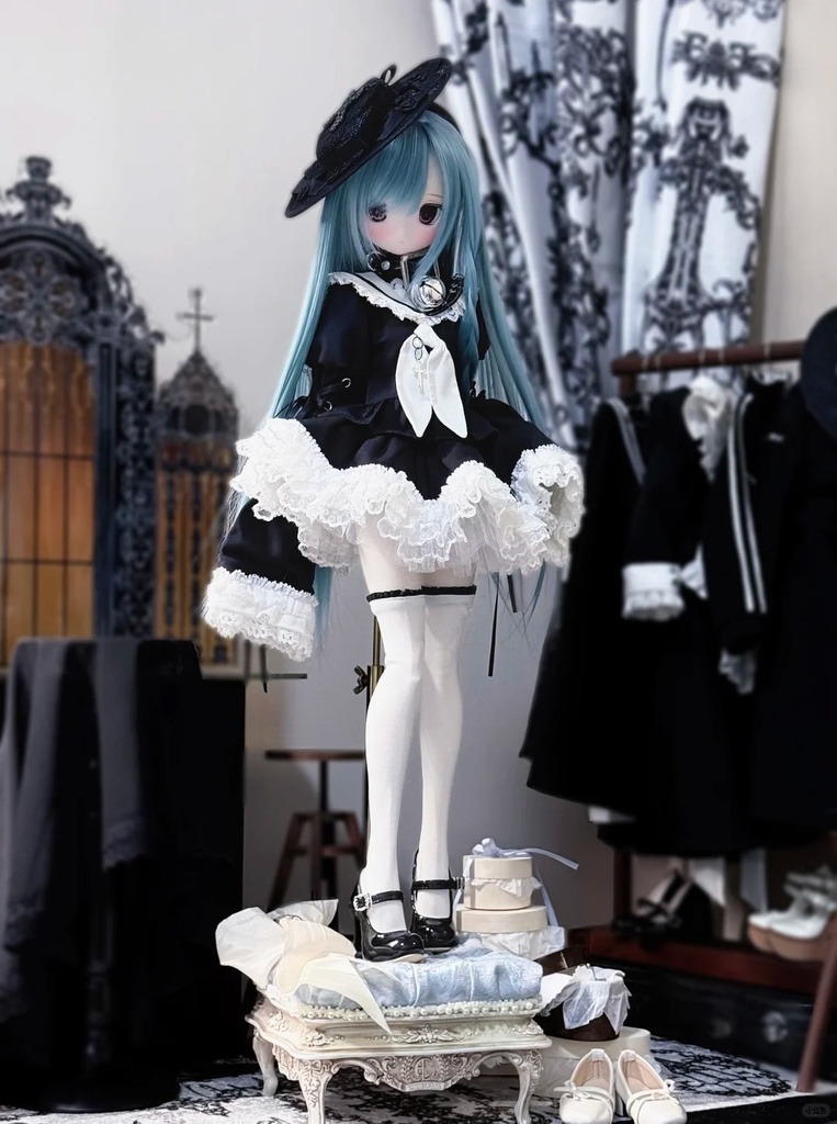 「受注限定」꒰アリア Aria꒱「ドールスタンド Doll Stand」
