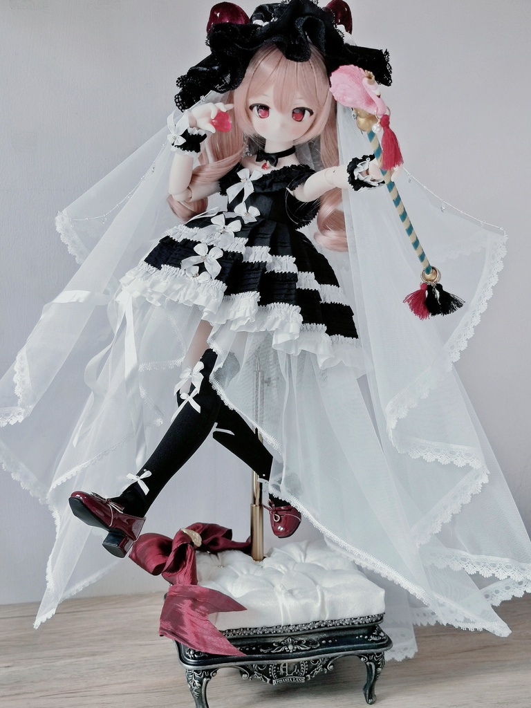 「受注限定」꒰アリア Aria꒱「ドールスタンド Doll Stand」