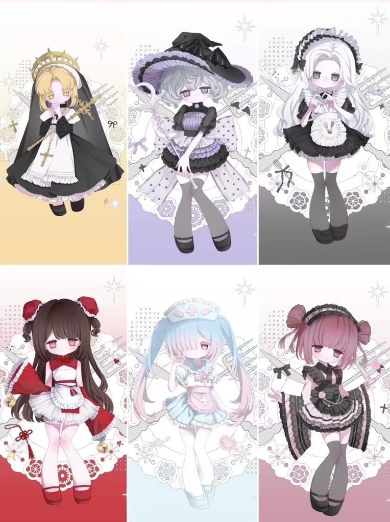 「受注」꒰無症状✟꒱「1/12 BJD」