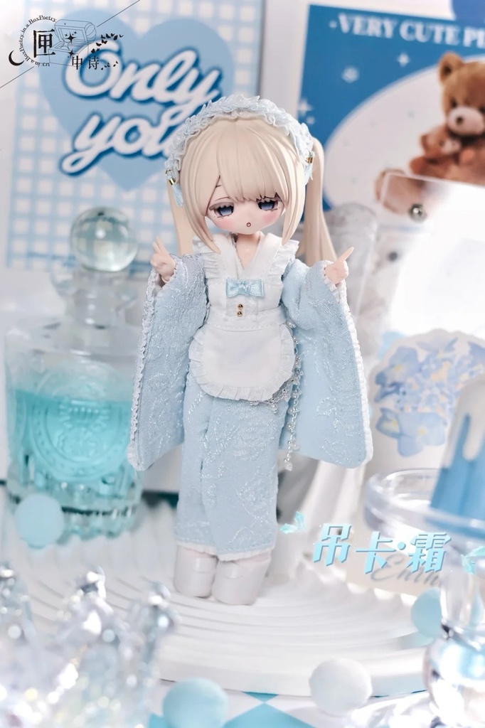 「受注」꒰無症状✟꒱「1/12 BJD」