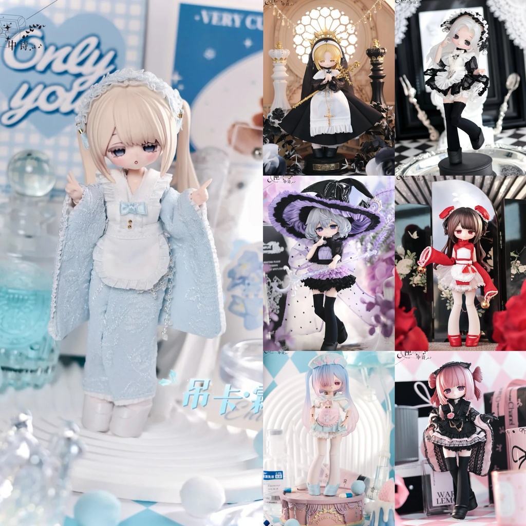 「受注」꒰無症状✟꒱「1/12 BJD」