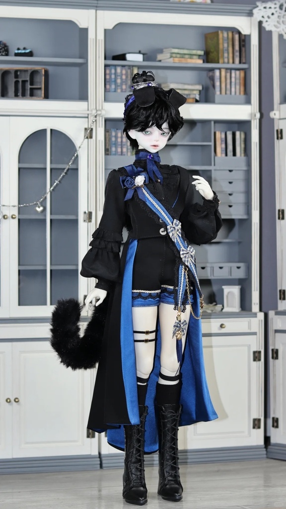 「受注」꒰冠むりの序曲👑꒱「1/4ドール服」