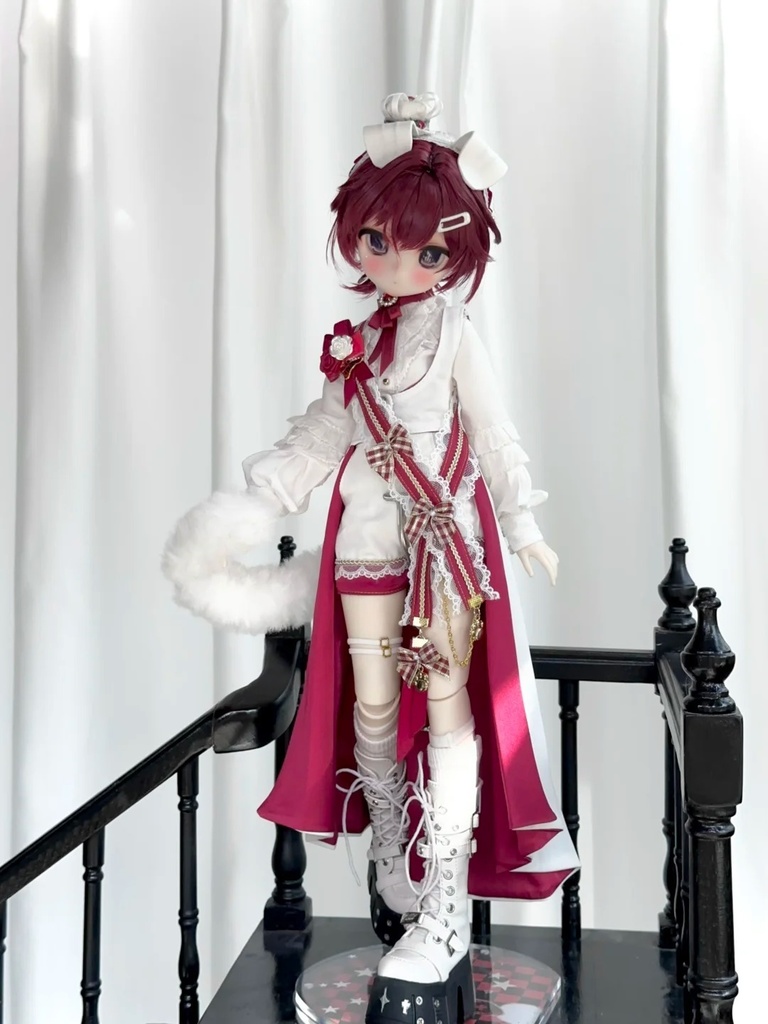 「受注」꒰冠むりの序曲👑꒱「1/4ドール服」