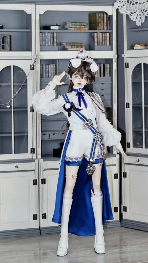 「受注」꒰冠むりの序曲👑꒱「1/4ドール服」