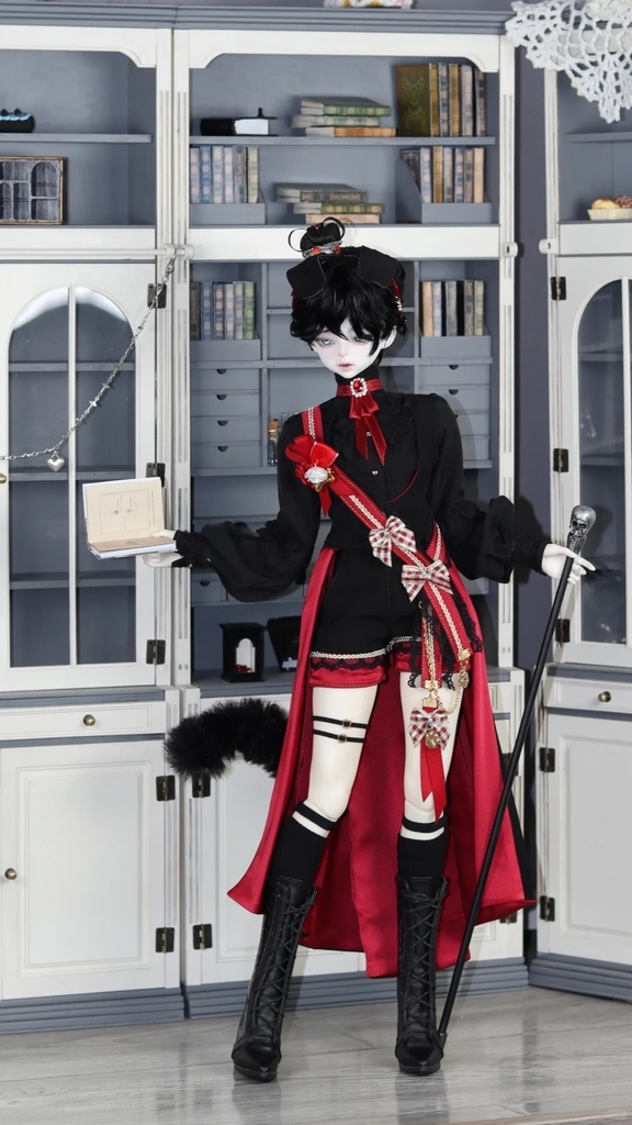 「受注」꒰冠むりの序曲👑꒱「1/4ドール服」