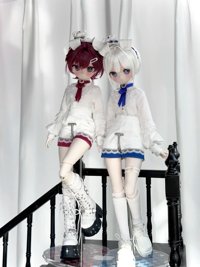 「受注」꒰冠むりの序曲👑꒱「1/4ドール服」