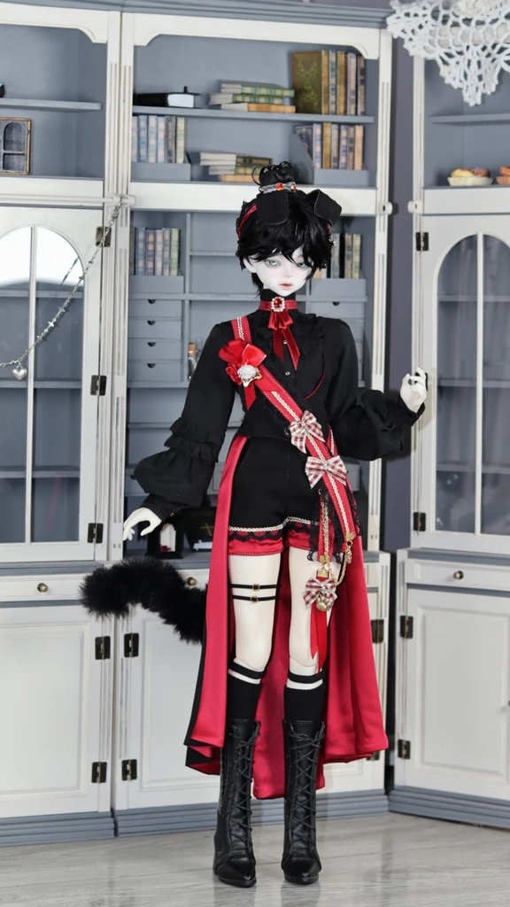 「受注」꒰冠むりの序曲👑꒱「1/4ドール服」