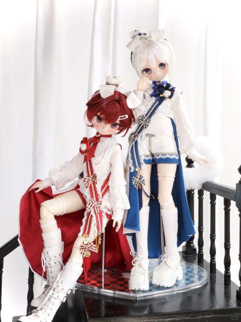 「受注」꒰冠むりの序曲👑꒱「1/4ドール服」