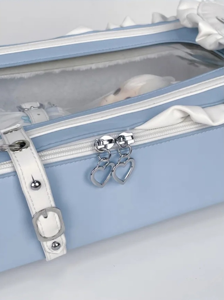 「受注」꒰白羽の夢匣꒱「BJD用バッグ, 1/6ドール, 1/4ドール」