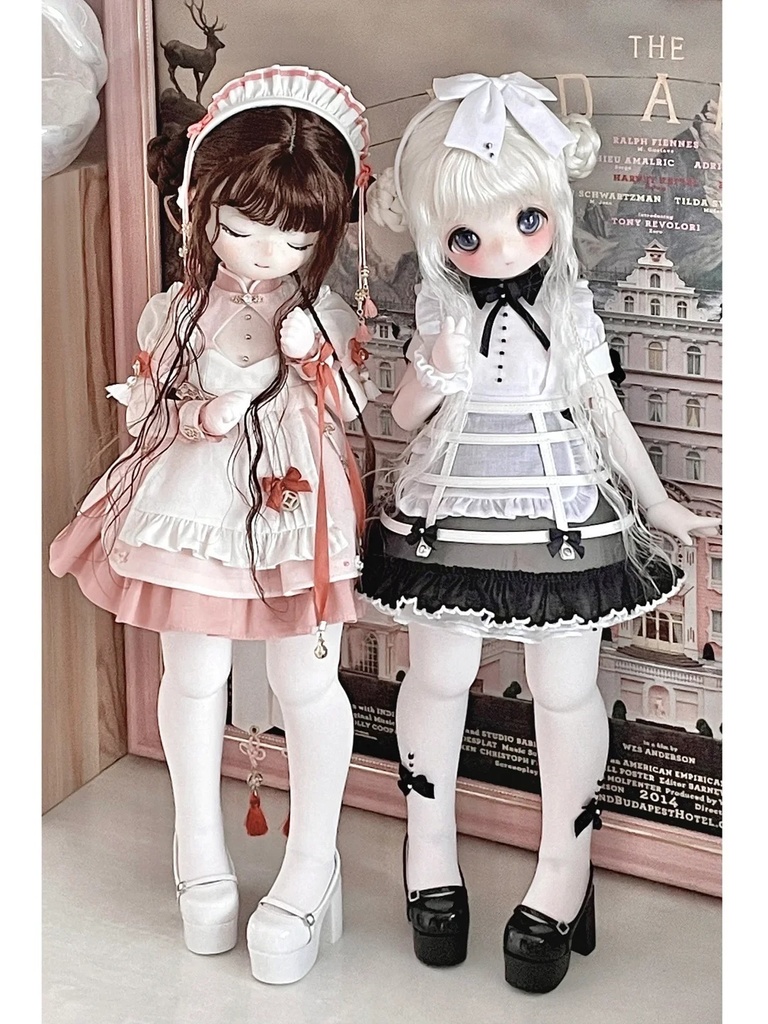 7日間限定ご予約受付中!꒰ベリーメリー꒱「1/4ドール靴」