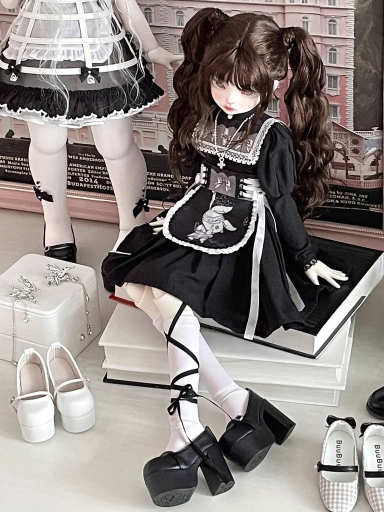 7日間限定ご予約受付中!꒰ベリーメリー꒱「1/4ドール靴」