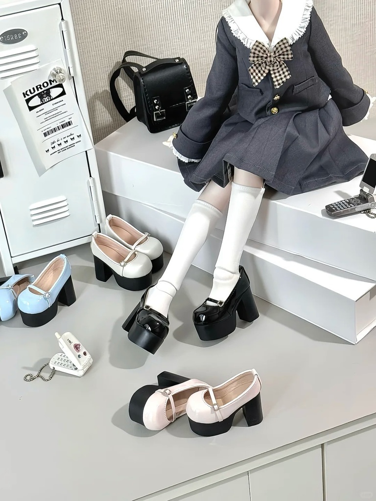 7日間限定ご予約受付中!꒰ベリーメリー꒱「1/4ドール靴」