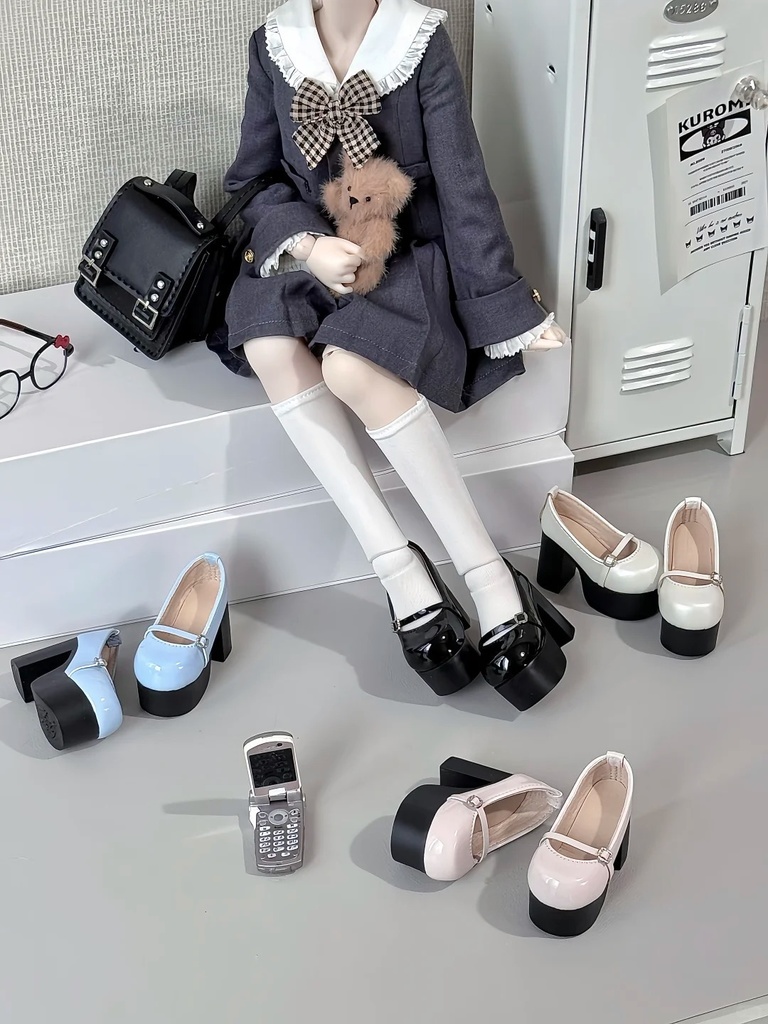 7日間限定ご予約受付中!꒰ベリーメリー꒱「1/4ドール靴」