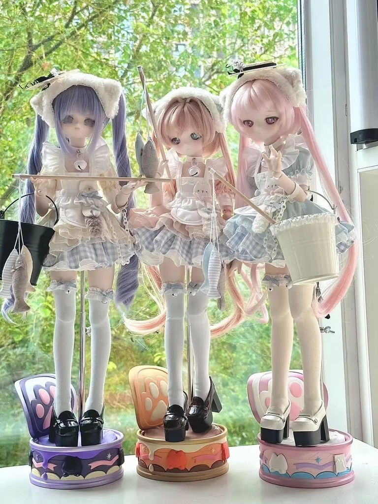 「受注」꒰こねこカン꒱「ドールスタンド」