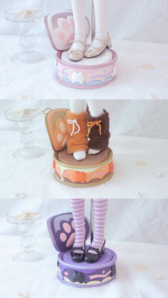 「受注」꒰こねこカン꒱「ドールスタンド」