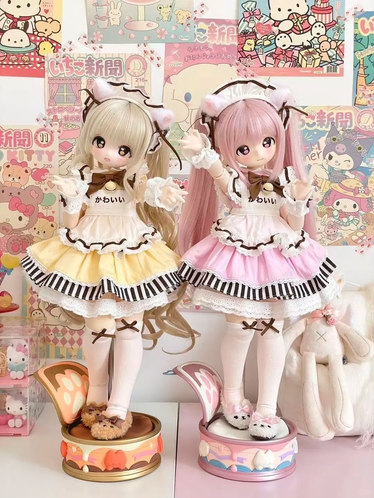 「受注」꒰こねこカン꒱「ドールスタンド」