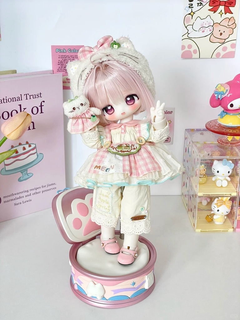 「受注」꒰こねこカン꒱「ドールスタンド」