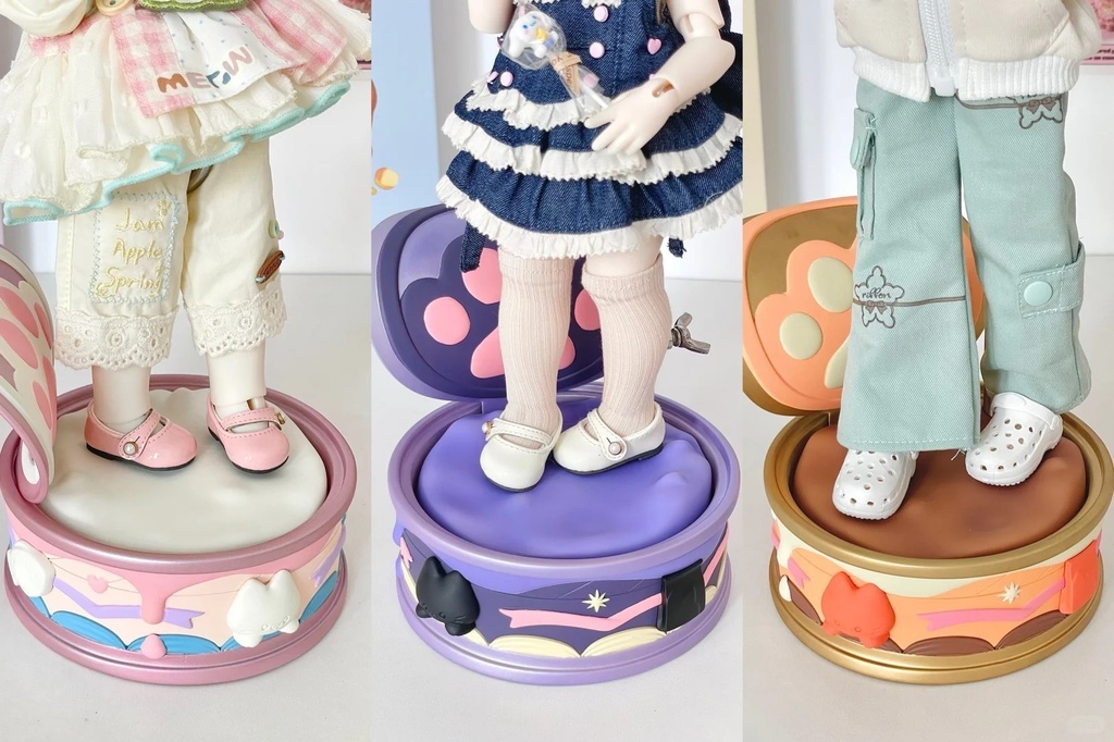 「受注」꒰こねこカン꒱「ドールスタンド」