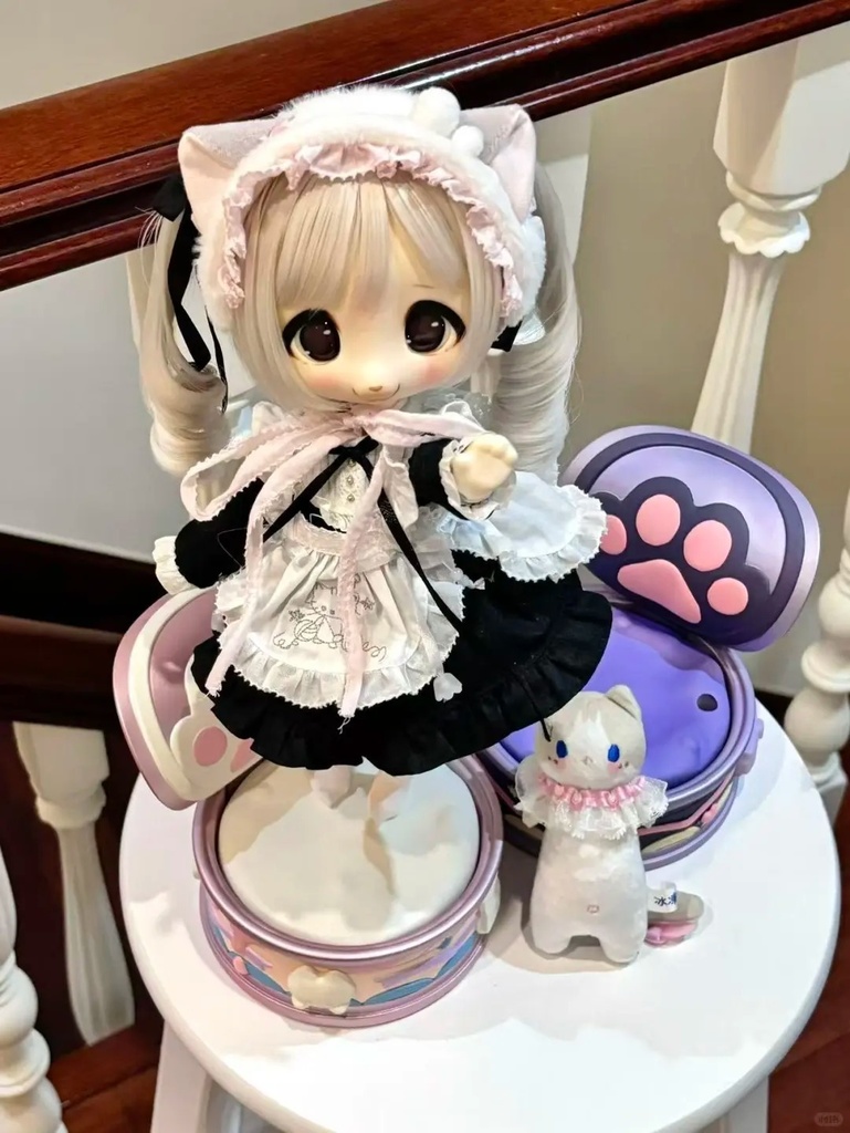 「受注」꒰こねこカン꒱「ドールスタンド」