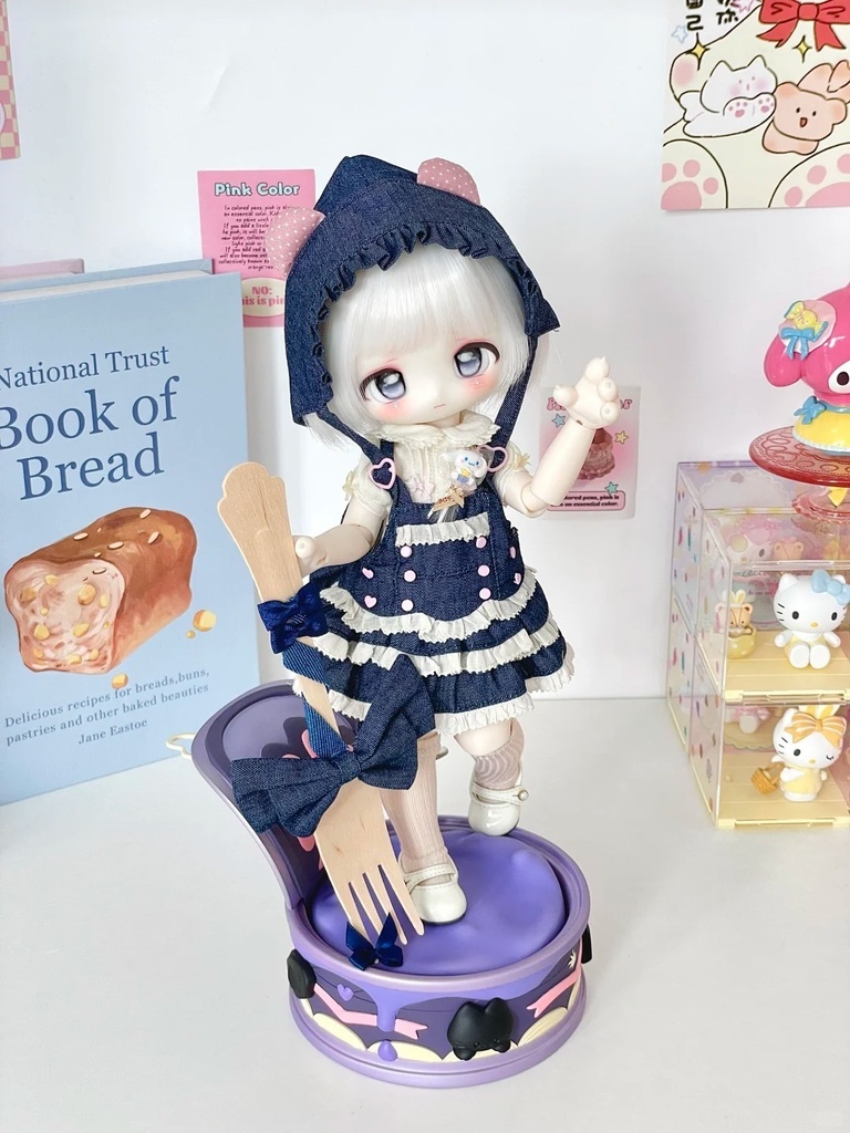 「受注」꒰こねこカン꒱「ドールスタンド」