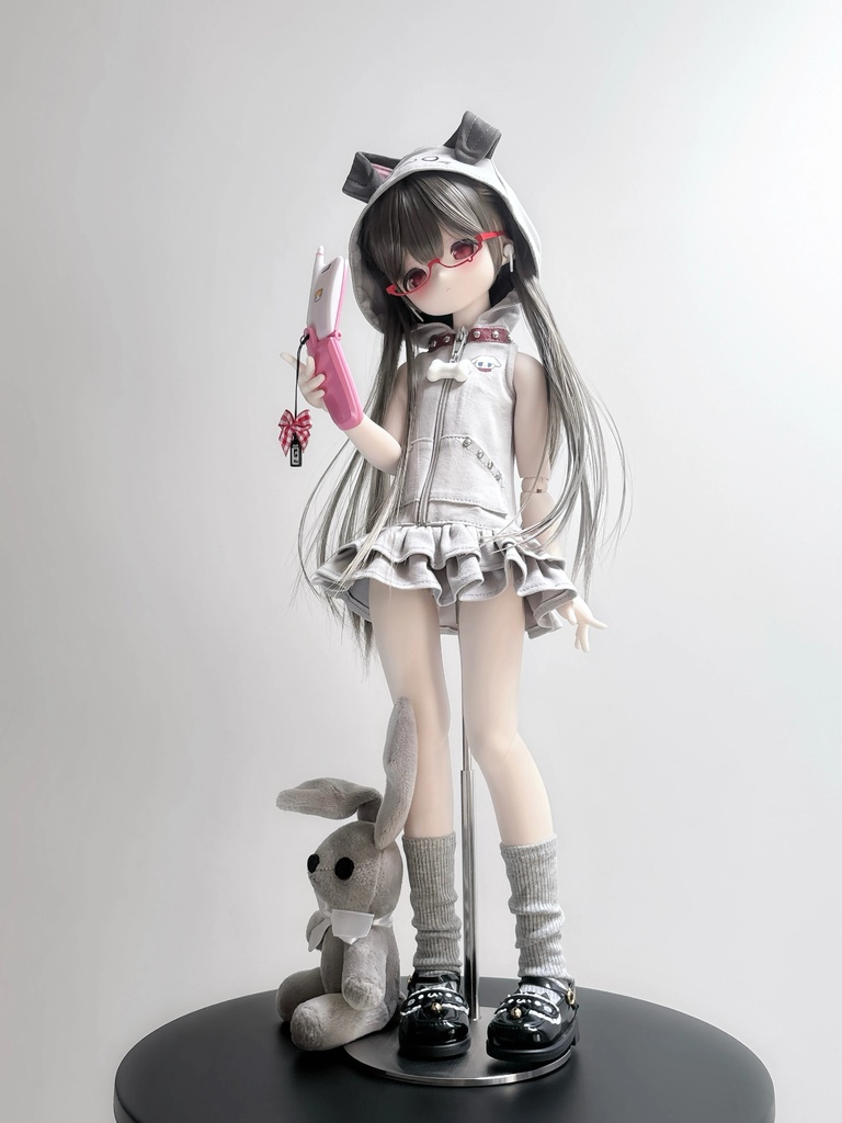 「受注」꒰わんわんいぬ🦴꒱「1/4ドール服 MDD/OF」