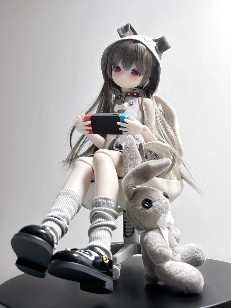 「受注」꒰わんわんいぬ🦴꒱「1/4ドール服 MDD/OF」