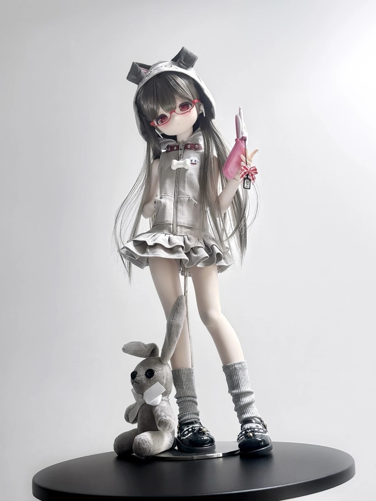 「受注」꒰わんわんいぬ🦴꒱「1/4ドール服 MDD/OF」