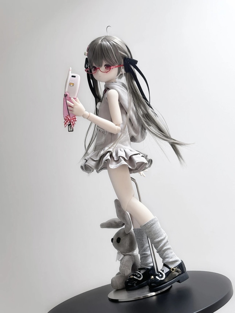 「受注」꒰わんわんいぬ🦴꒱「1/4ドール服 MDD/OF」