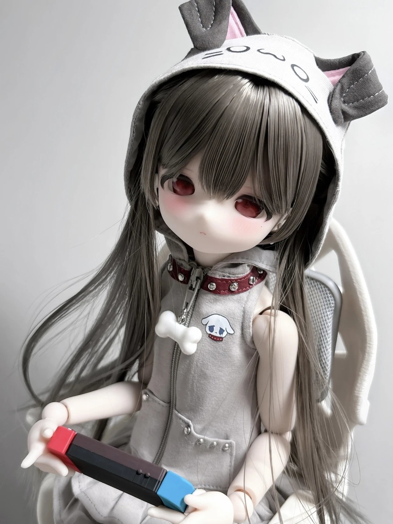 「受注」꒰わんわんいぬ🦴꒱「1/4ドール服 MDD/OF」