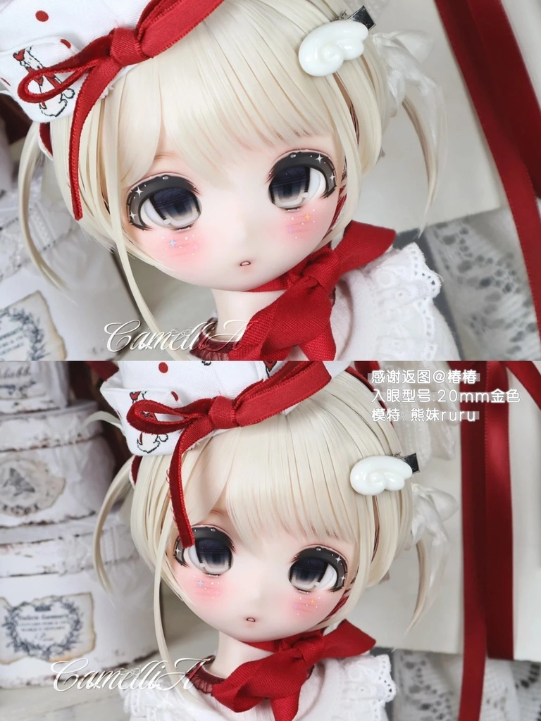 3日間限定ご予約受付中!꒰海境꒱「20mm デカールドールアイ」