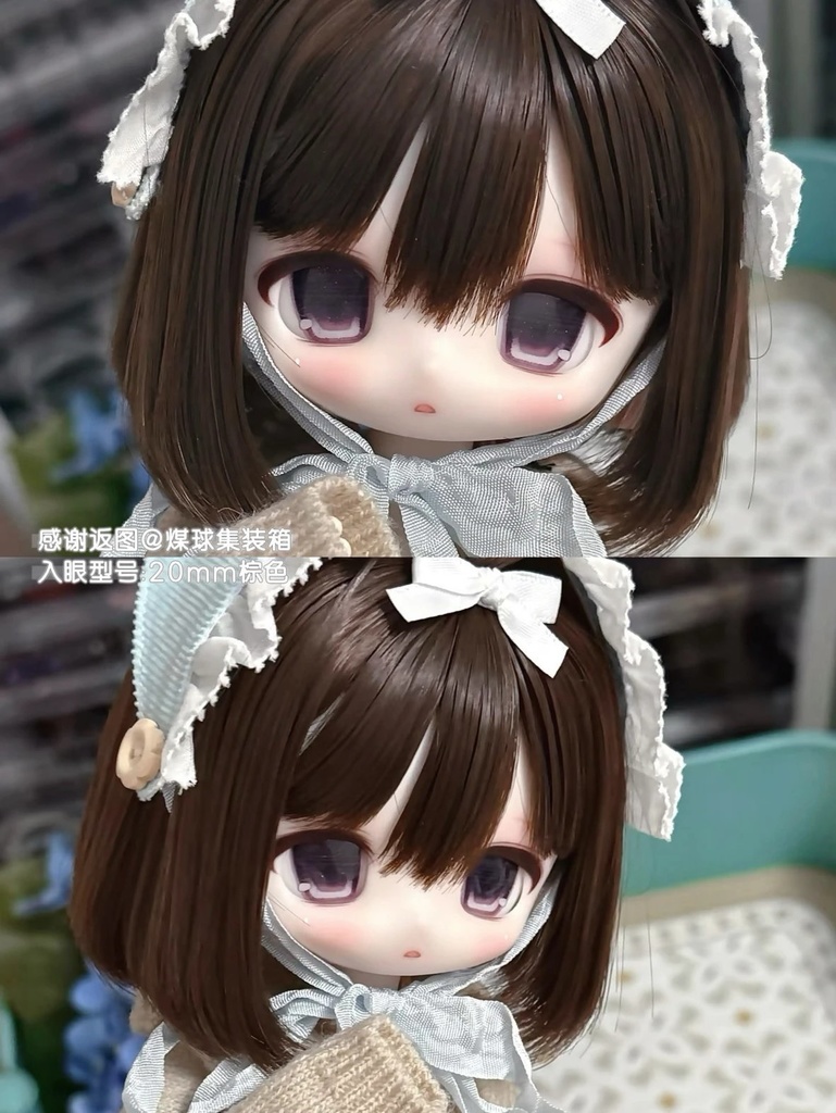 3日間限定ご予約受付中!꒰海境꒱「20mm デカールドールアイ」