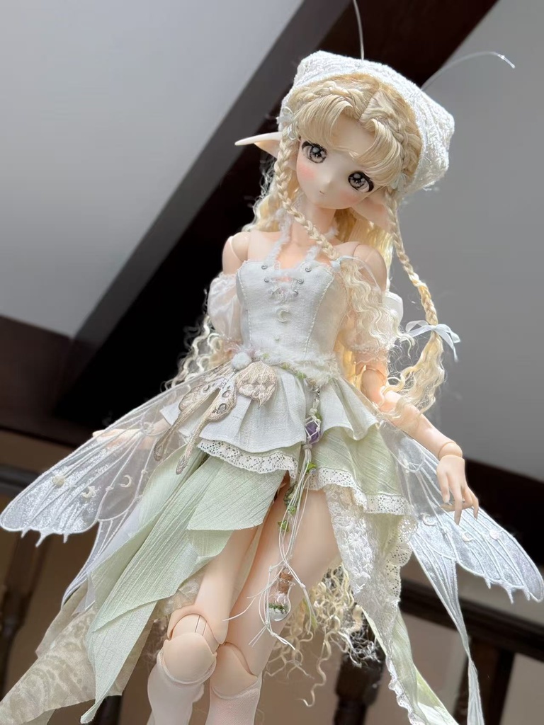 「受注」꒰葉間の詩꒱「1/4ドール服 MDD/OF」