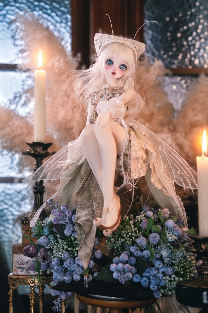 「受注」꒰葉間の詩꒱「1/4ドール服 MDD/OF」