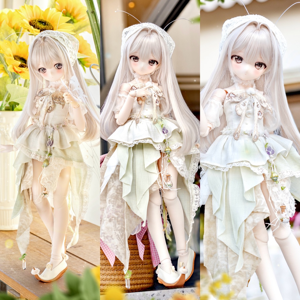 「受注」꒰葉間の詩꒱「1/4ドール服 MDD/OF」