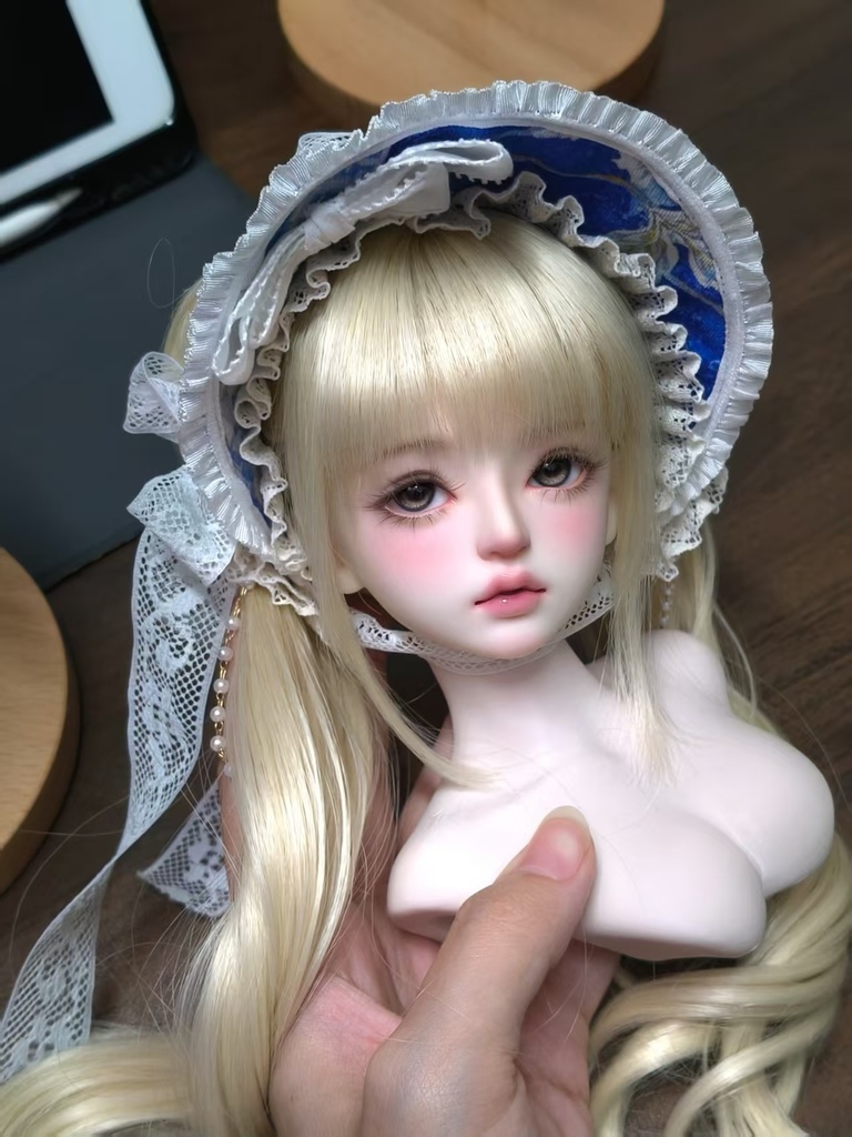 「受注」꒰青花꒱「1/4ドール服」