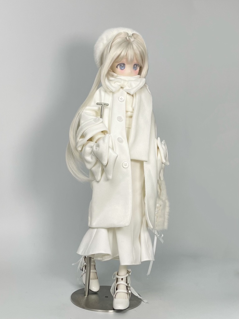 「受注」꒰冬日情書❄️꒱「1/4ドール服」