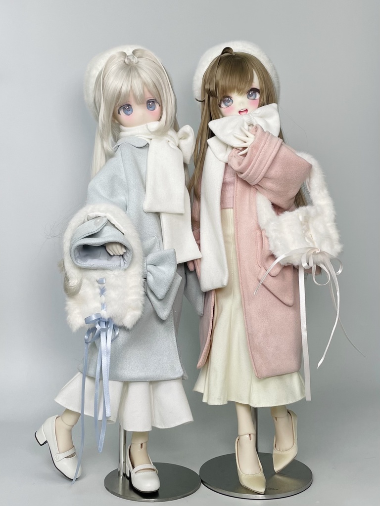 「受注」꒰冬日情書❄️꒱「1/4ドール服」