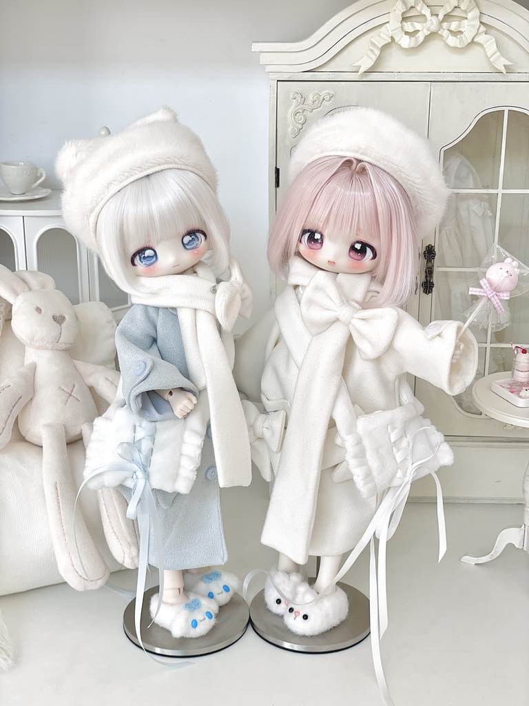 「受注」꒰冬日情書❄️꒱「1/4ドール服」