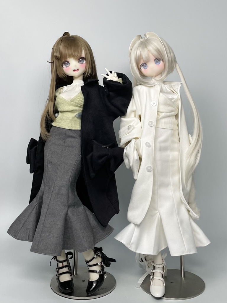 「受注」꒰冬日情書❄️꒱「1/4ドール服」