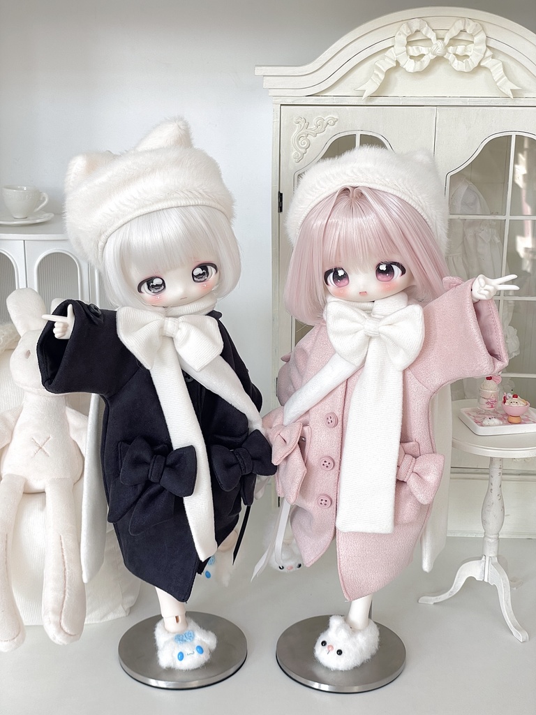 「受注」꒰冬日情書❄️꒱「1/4ドール服」