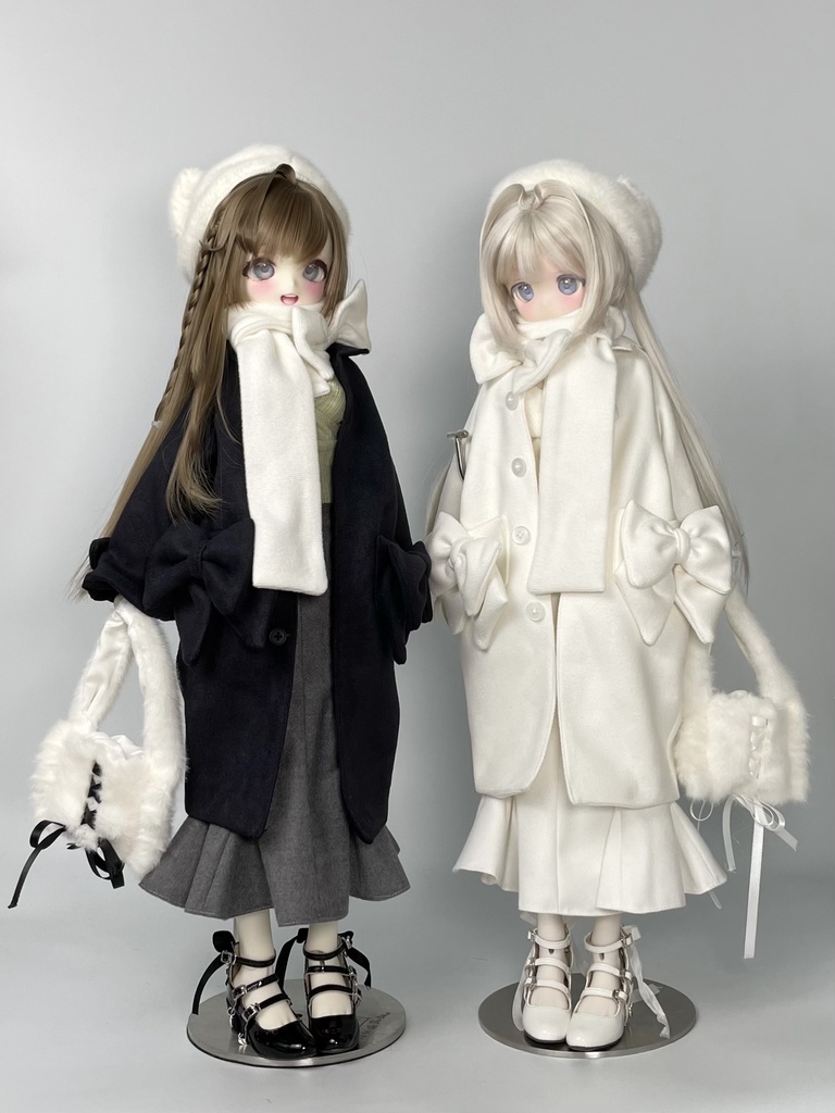 「受注」꒰冬日情書❄️꒱「1/4ドール服」