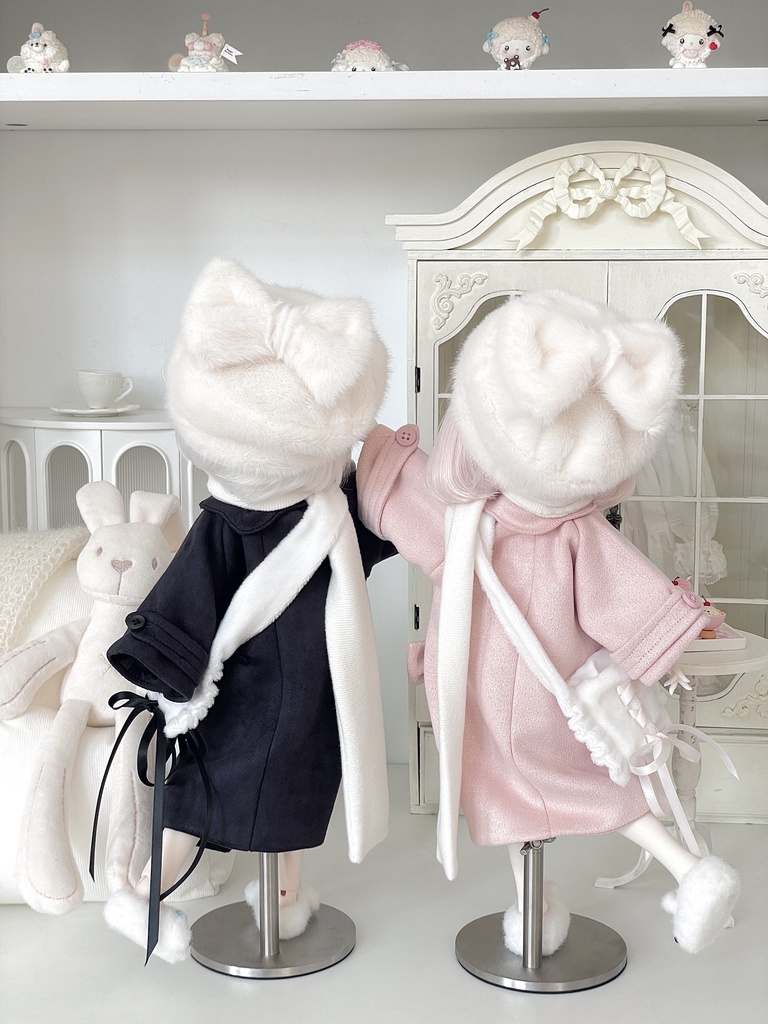 「受注」꒰冬日情書❄️꒱「1/4ドール服」